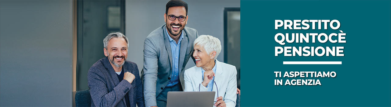 Cessione del quinto Quintocè Agenzia Studio DAC